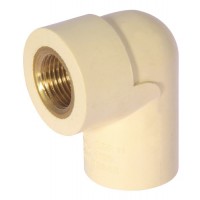 Ashirvad's CPVC BRASS ELBOW-3/4"x1/2"