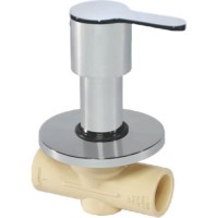 Supreme's 20mm Cpvc Brass stop cock
