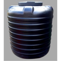 Blow Moulded Tank - 300 Ltrs (3 Layer Black)