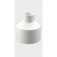 Ajay Pipes - UPVC Fittings - Reducer Coupler - 1 X 3/4 inch (25x20 mm) Dia