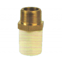 Nandi Reducing Male Adapter Brass Threaded -RMABT -20mm x 15mm