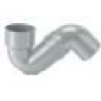 PipolE Pipes - SWR Pipes - S - Trap - 4 x 4 inch (110x110 mm) Dia