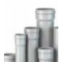 PipolE Pipes - SWR Pipes - Single Socket Type A - 4 inch (110 mm) Dia