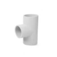 PipolE Pipes - UPVC Fittings - Tee - 2 1/2 inch (65 mm) Dia