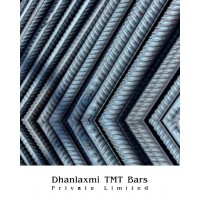 Fe-550 Grade Dhanlaxmi TMT Bar - 10mm