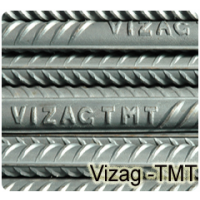 Vizag TMT Bar Fe-550 Grade
