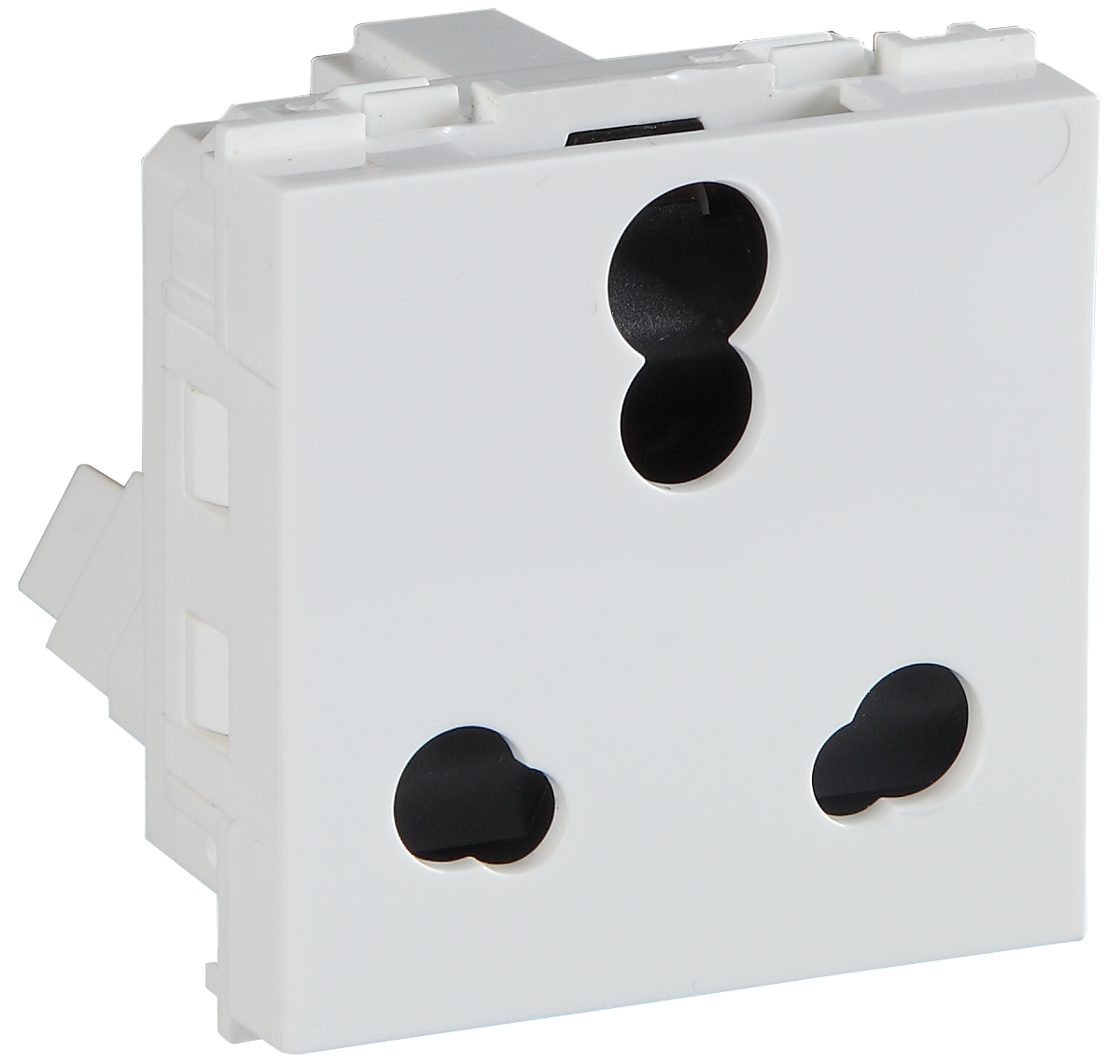 Crabtree's SIGNIA 6 A 5 Pin socket (Anti-Viral) (White) - Modular ...