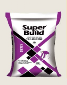 Super Build Tile Adhesive (SB325) – 20KG BAG