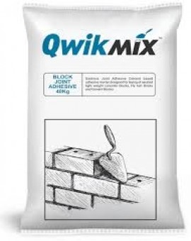 Qwikmix™ Block Joint Adhesive - 40 Kgs