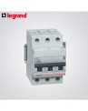 Legrand's MCB DX3 1-4A (3 Pole)