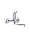 Single lever sink mixer 