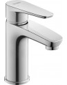 Single lever basin mixer 