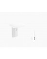 Airfoil single control tall lavatory faucet