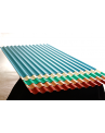 LOTUS PVC Opaque Corrugated Roofing Sheets
