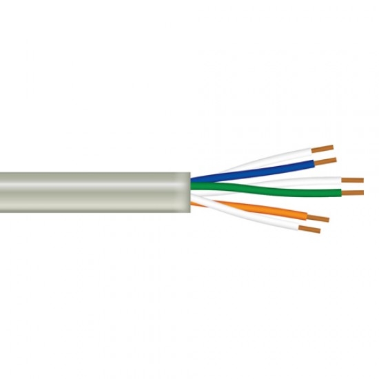 Polycab's Telephone Cable (3 Pair) 0.4 mm - 90 Mtrs - Wires and Cables ...