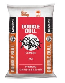 Double Bull Cement PSC -50Kgs
