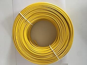 Finolex S Pvc Fr Ins V Hv Indl Cable Sqmm Core Yellow M