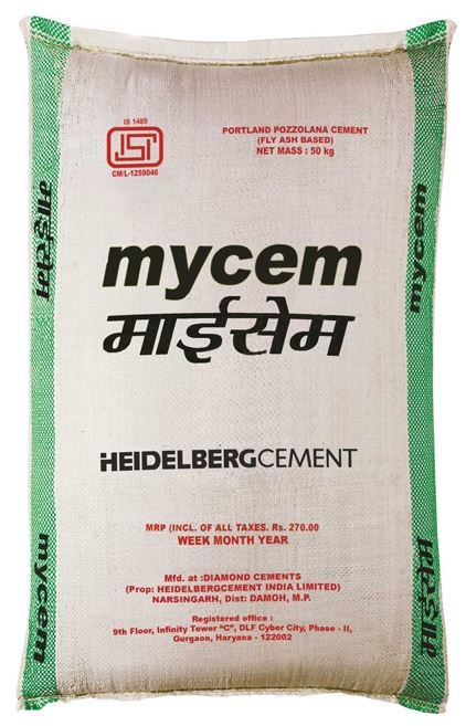 Mycem PPC Cement - 50Kg