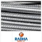 Radha Thermex Fe-550 Grade - 32mm - Fe-550 Grade TMT Bars - TMT Steel ...