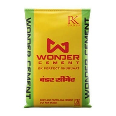 Wonder PPC Cement - 50Kg