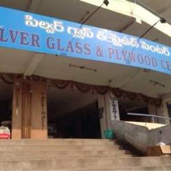 Silver Glass & Plywood Centre