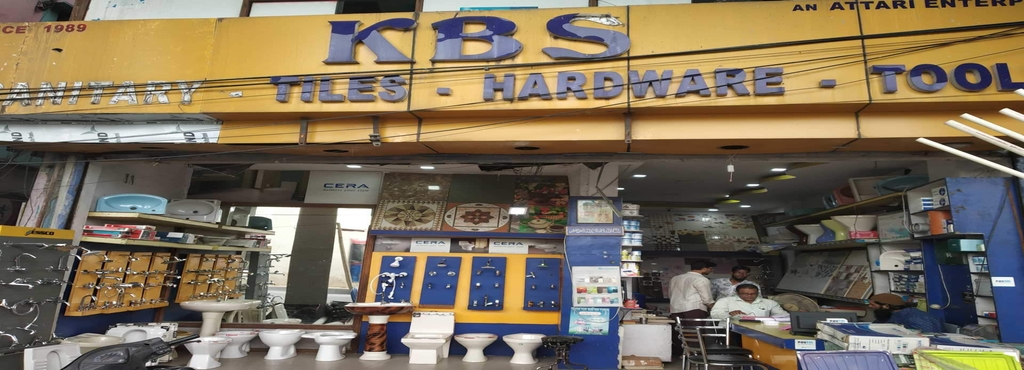 KBS Sanitary, Tiles, Hardware Tools