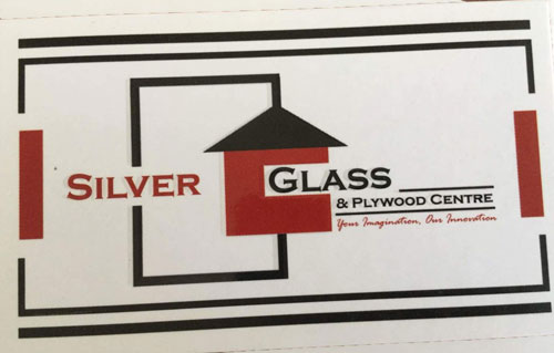 Silver Glass & Plywood Centre