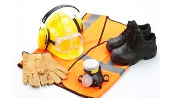 Personal protective equipment should be provided and used by every construction worker