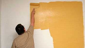 Apply at least 2-3 layers on the wall to get the right shade of colour 