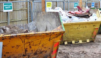 Segregation of different kinds of waste Segregation of different kinds of waste