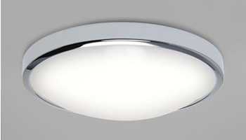 Ceiling LED lights can brighten up the appearance of a room