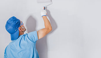 Cement paints prevent water penetration and dust accumulation on walls