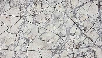 Marble is very brittle in nature