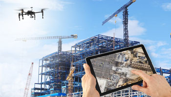 Drones have huge potential in the construction industry