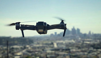 Security is significantly improved using drone technology