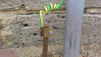 Earthing ensures that an electrical system is safe from leakage and assures human safety
