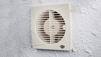 Exhaust fans circulate air and remove unpleasant odours from inside the house