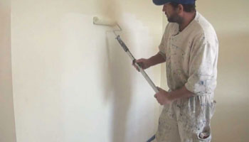 Gypsum plaster is prone to dampness and should be used in areas that do not come in contact with water or moisture