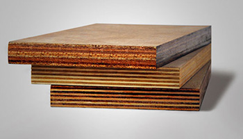 Plywood has very high tensile strength that makes it impact resistant