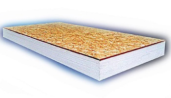 Plywood is a very good thermal and sound insulator