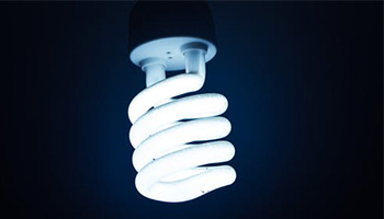 LED light bulbs are long lasting and efficient