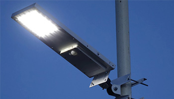 LED parking lights can cover large outdoor spaces