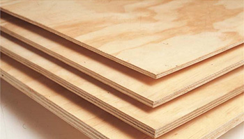 High strength plywood is resistant to splitting