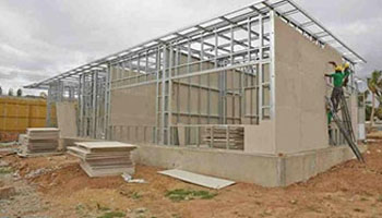 Prefabricated Construction is being implemented more regularly now