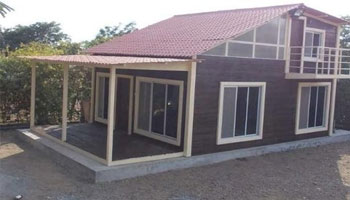 Prefabricated buildings are also designed to be sustainable in the environment