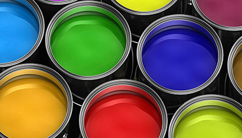Water based paints are preferred by most