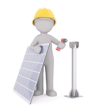 Solar power is of high value and easy maintenance