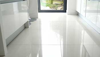 White flooring works with all interiors