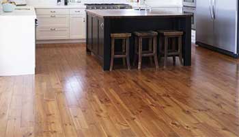 Wooden kitchen flooring is highly durable
